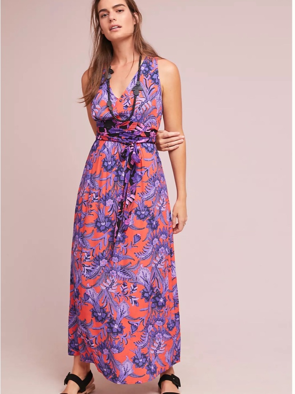 Maeve Macie Maxi Dress